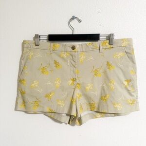 NEW Khakis by Gap Floral Summer Shorts